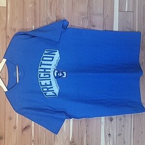 Rivalry Threads Creighton Basketball, Size XL, Blue, White, Grey, Blue Jays